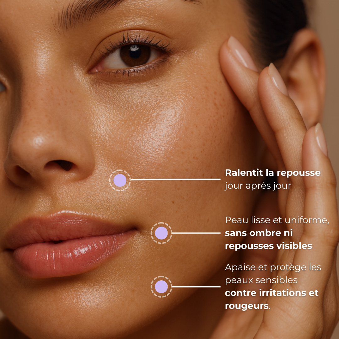 Gloresia™ – Sérum Anti-Repousse Naturel