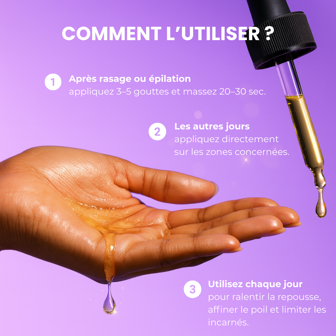 Gloresia™ – Sérum Anti-Repousse Naturel
