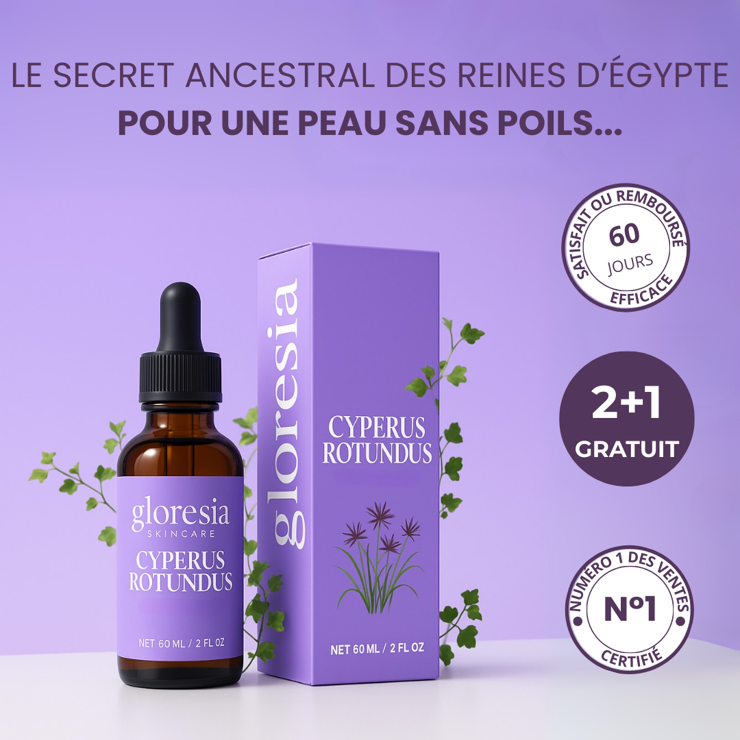 Gloresia™ – Sérum Anti-Repousse Naturel