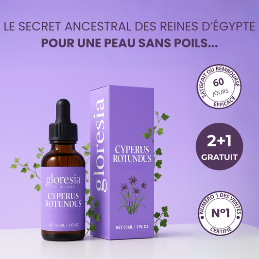Gloresia™ – Sérum Anti-Repousse Naturel